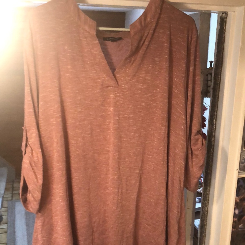 A.Jesdani brand short sleeve casual blouse